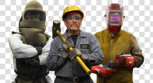 3 workers   Maintenance And Repair Workers  HD Png Download