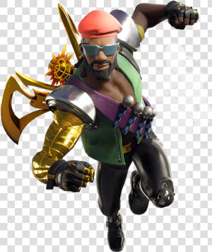 Major Lazer Skin Fortnite  HD Png Download