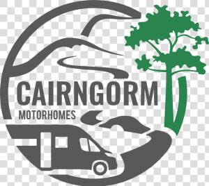 Cairngorm Motorhomes Clipart   Png Download   Tree  Transparent Png