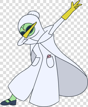 Doctor Princess Dabbing The “microscope” As Requested   Duck  HD Png Download