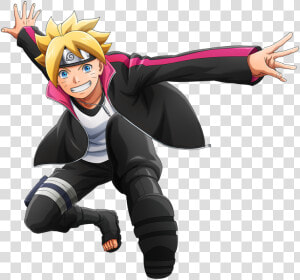 Boruto Uzumaki  HD Png Download