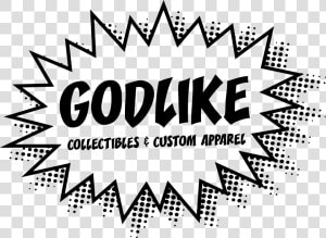 Godlike Collectibles   Transparent Comic Book Pow  HD Png Download