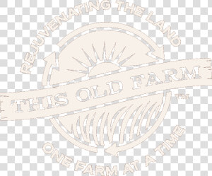 This Old Farm Logo   Chicken Goat Pig Farm Logo  HD Png Download