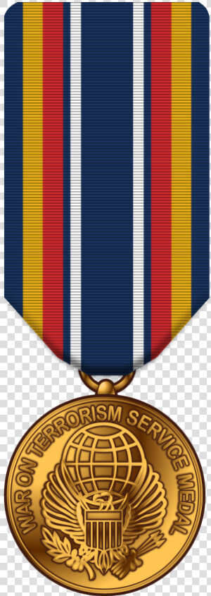 Global War On Terrorism Service Medal Png  Transparent Png