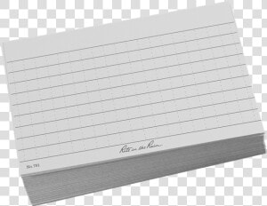 Index Card Png   Index Cards Transparent  Png Download