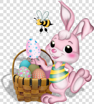 Easter Bunny Png   Descargar Gif Felices Pascuas  Transparent Png