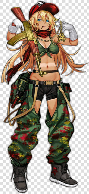 Ak 47 Lord Of War Girls Frontline  HD Png Download