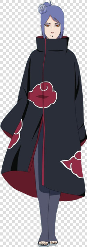 Naruko Uzumaki Akatsuki  HD Png Download