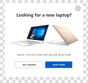 Looking For A New Laptop No Thanks Shop Now Call To   Electronics  HD Png Download