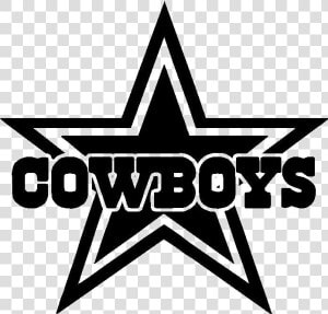 Dallas Cowboys Clipart Logo Free On Transparent Png   Dallas Cowboys Star  Png Download