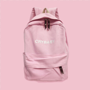 Mochila De Cry Baby  HD Png Download