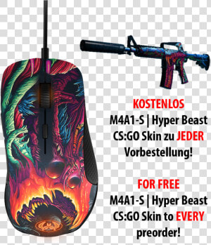 Steelseries 300 Hyper Beast  HD Png Download