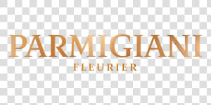 Parmigiani Fleurier Logo   Beige  HD Png Download