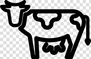 Fdx Cow  HD Png Download