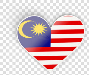 Download Flag Icon Of Malaysia At Png Format   Malaysia Flag Heart Png  Transparent Png