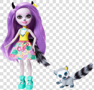 Enchantimals Larissa Lemur  HD Png Download