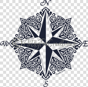 Tribal Compass Rose   Rose Compass  HD Png Download