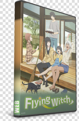 Flying Witch Webrip 720p   1080p   Аниме Полет Ведьмы  HD Png Download