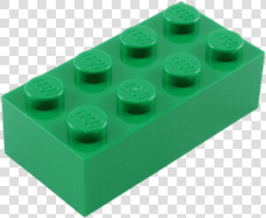 Lego Brick Png   Transparent Background Green Lego Brick  Png Download