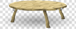 Transparent Wooden Table Png   Coffee Table  Png Download