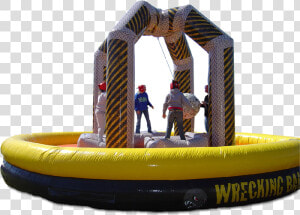 Wrecking Ball Inflatable   Inflatable Wrecking Ball  HD Png Download