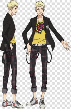 Ryuji Persona 5 Anime  HD Png Download