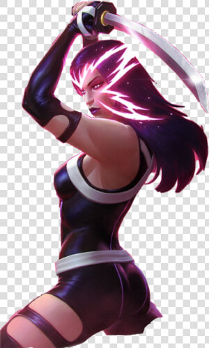  marvel  psylocke  freetoedit   Psylocke Mcoc  HD Png Download