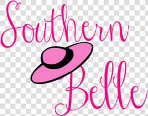 Southern Belle Hat Silhouette Clipart   Southern Belle Hat Clip Art  HD Png Download