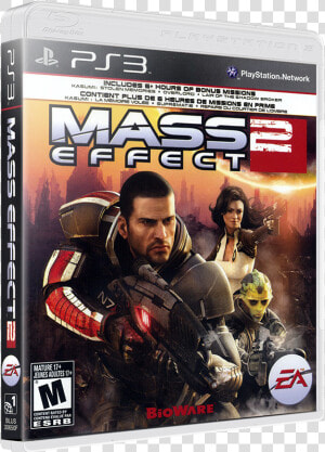 Mass Effect 2 Para Ps3  HD Png Download