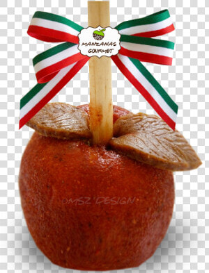 Manzana Cubierta Con Pulpa   Manzanas Decoradas Mexicanas  HD Png Download