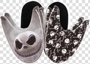 Jack Skellington Mix N Match Zlipperz Set Class Lazyload   Mask  HD Png Download