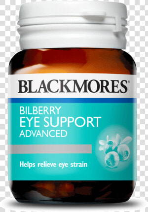 Blackmores Bilberry Eye Support  HD Png Download