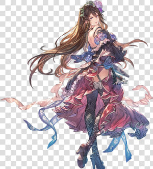 Transparent Granblue Fantasy Png   Granblue Fantasy Female Characters  Png Download