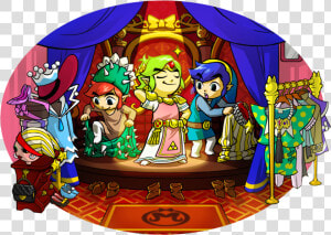 Zelda Triforce Heroes Zelda  HD Png Download