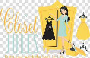 Fashion Clipart Fashion Closet   Illustration  HD Png Download