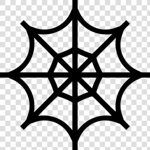 Spider Web   Cobweb Icon  HD Png Download