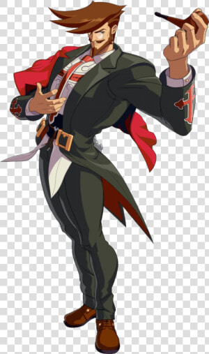 Transparent Aganos Png   Guilty Gear Xrd Rev 2 Slayer  Png Download