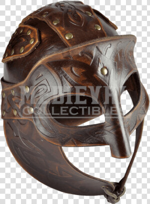 Transparent Viking Helmet Clipart   Leather Helmet Medieval  HD Png Download