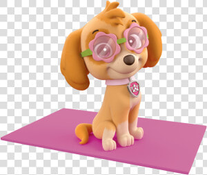 Skye Ready For The Gym Paw Patrol Clipart Png Clipart   Paw Patrol Skye Summer  Transparent Png