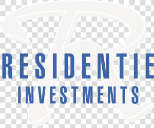 Residentie Investments Logo Png Transparent   Graphic Design  Png Download