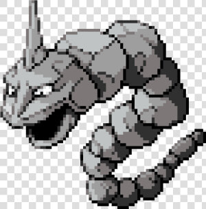 Minecraft Pixel Art Pokemon Onix  HD Png Download