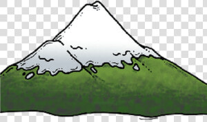 Transparent Clipart Of Mountains   Cartoon Clipart Mountain  HD Png Download