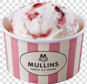 Mullins Ice Cream Is On Hand To Help Your Business   Mullins Ice Cream Tub  HD Png Download