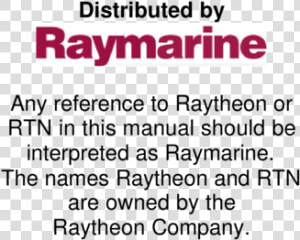 Raymarine  HD Png Download