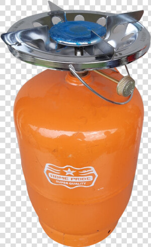 Gas Cylinder With Burner  HD Png Download