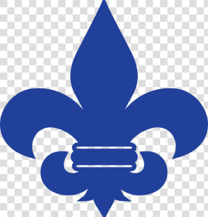 Blue Fleur De Lis Cub Scout Svg Clip Arts   Blue Fleurs De Lis  HD Png Download