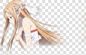 Kirito And Asuna Png  Transparent Png