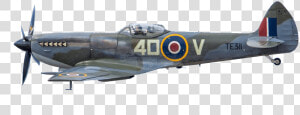 Spitfire Fighter Plane Transparent Image   Spitfire Plane No Background  HD Png Download