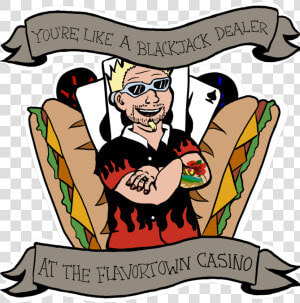 This Site Is Bad  madcap Maggie   Transparent Guy Fieri Clip Art  HD Png Download