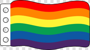 Transparent Rainbow Flag Clipart   Brickmania Flag  HD Png Download